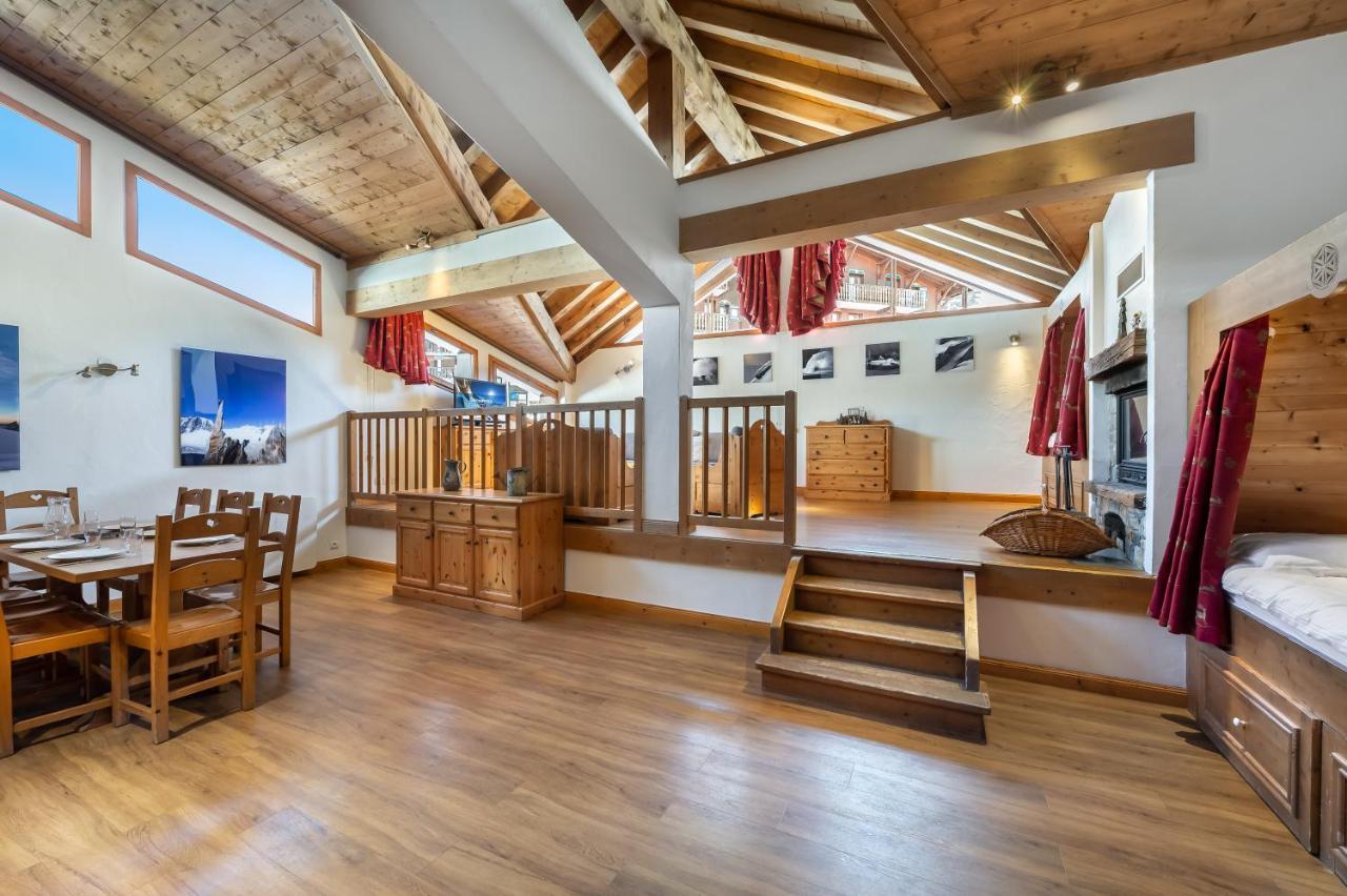 Les Suites Du Val Claret By Explorhome Tignes Ngoại thất bức ảnh