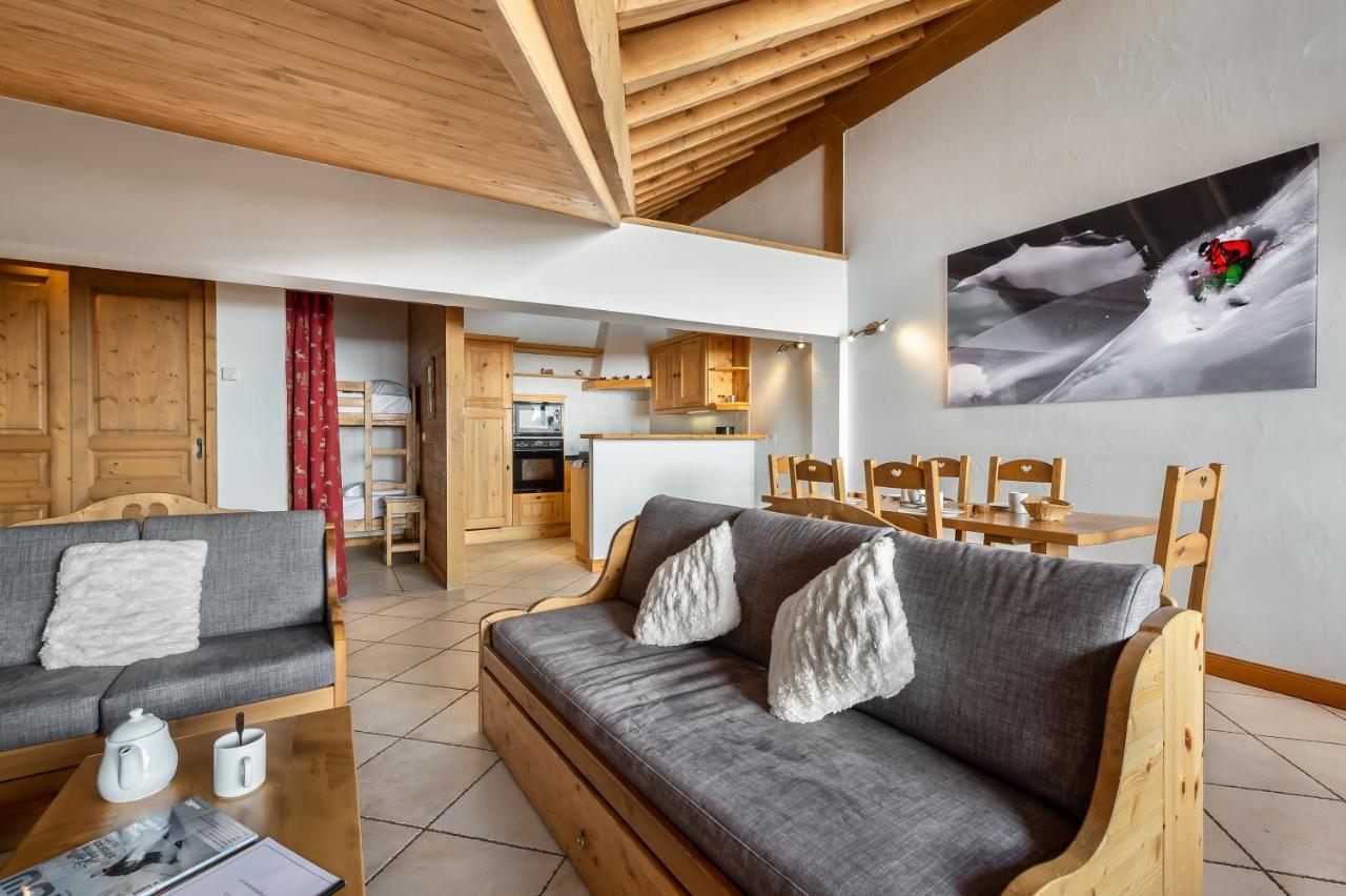 Les Suites Du Val Claret By Explorhome Tignes Phòng bức ảnh
