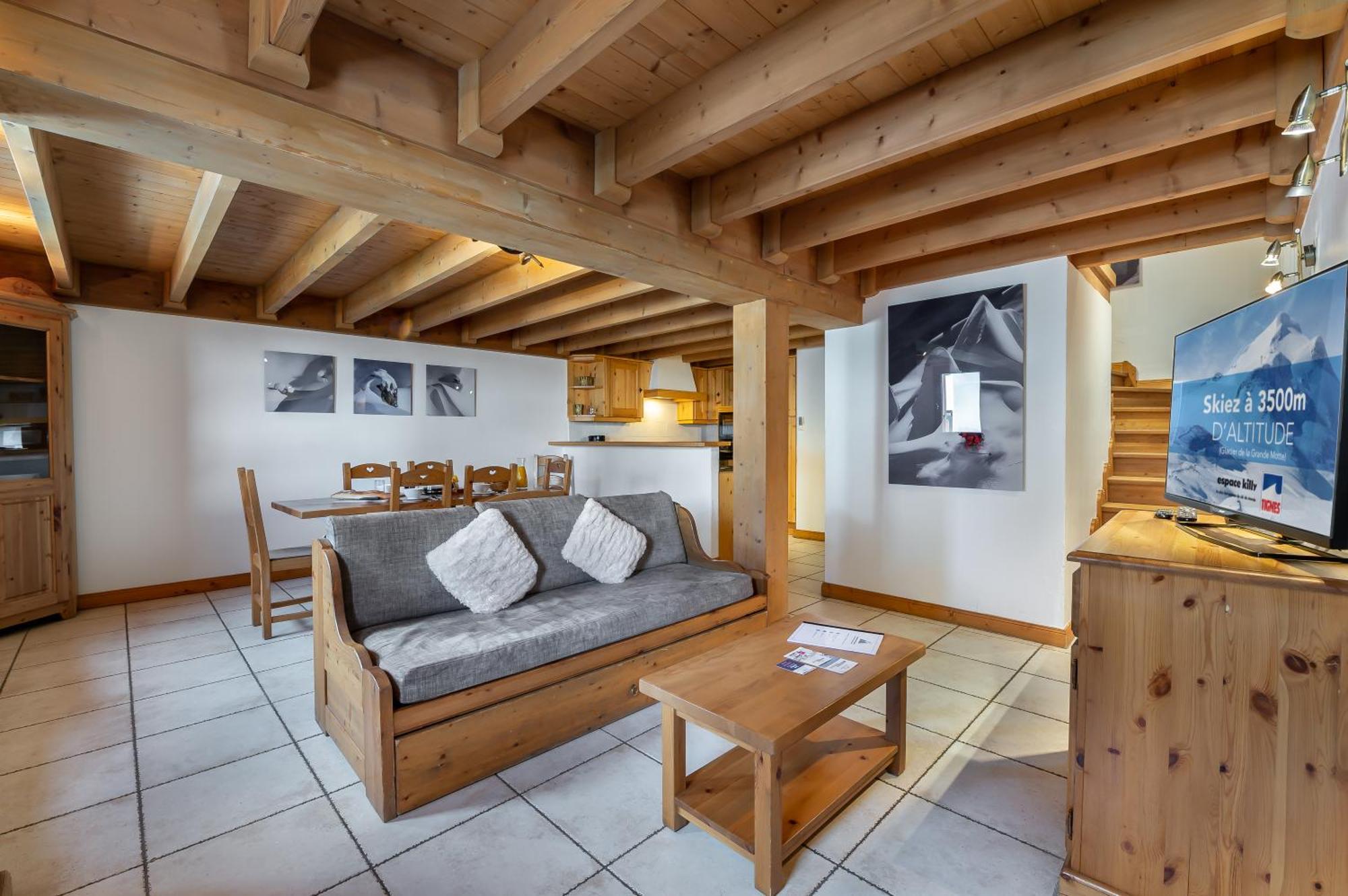 Les Suites Du Val Claret By Explorhome Tignes Phòng bức ảnh