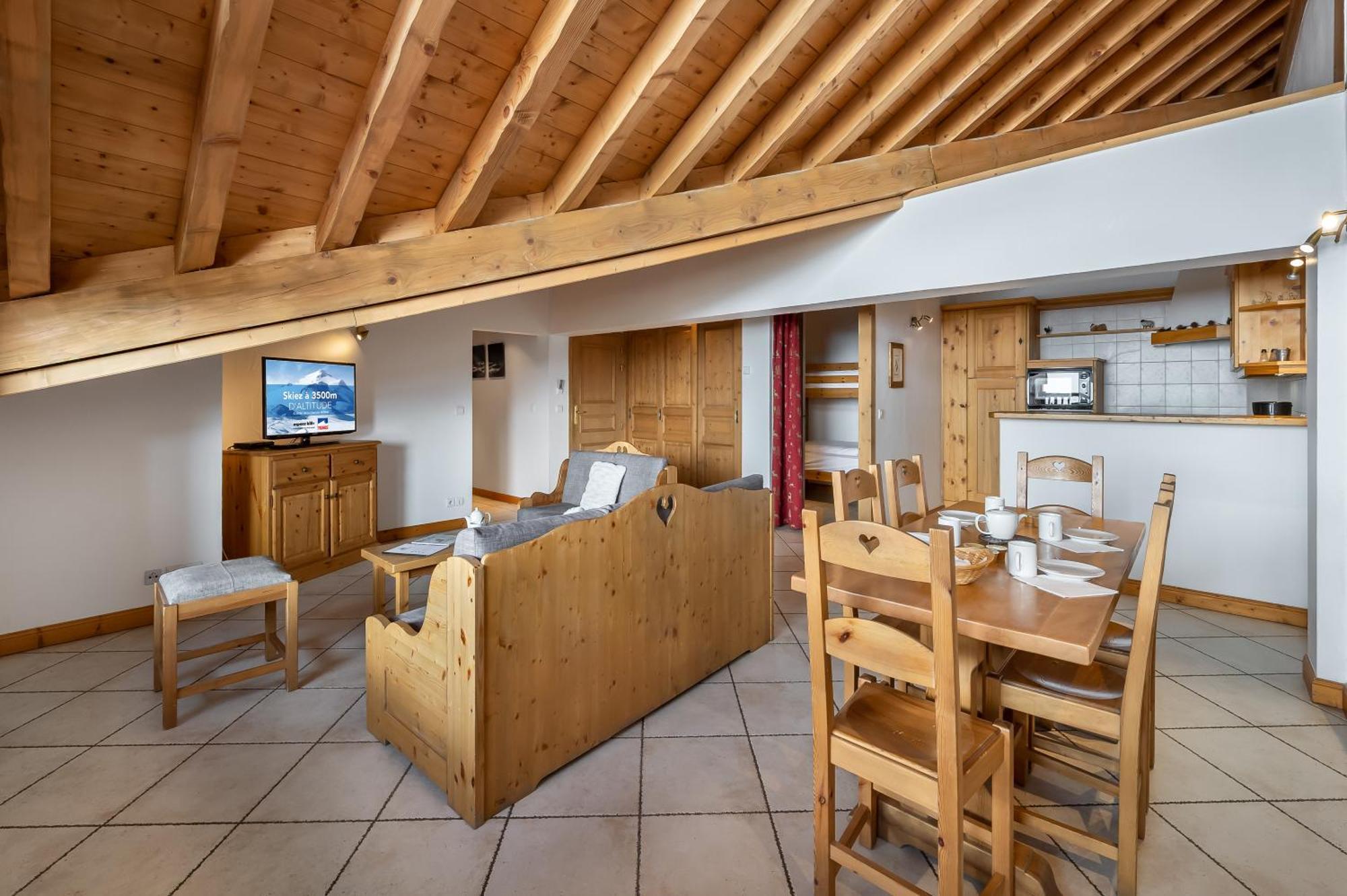 Les Suites Du Val Claret By Explorhome Tignes Phòng bức ảnh